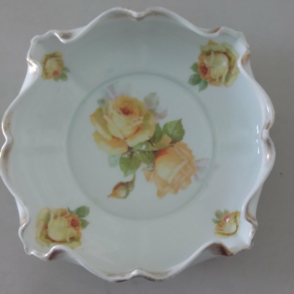 Antique Silesia Bowl